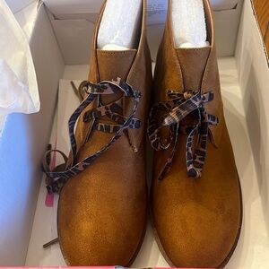 Suede ankle boots. Hey Girl brand from Corky.